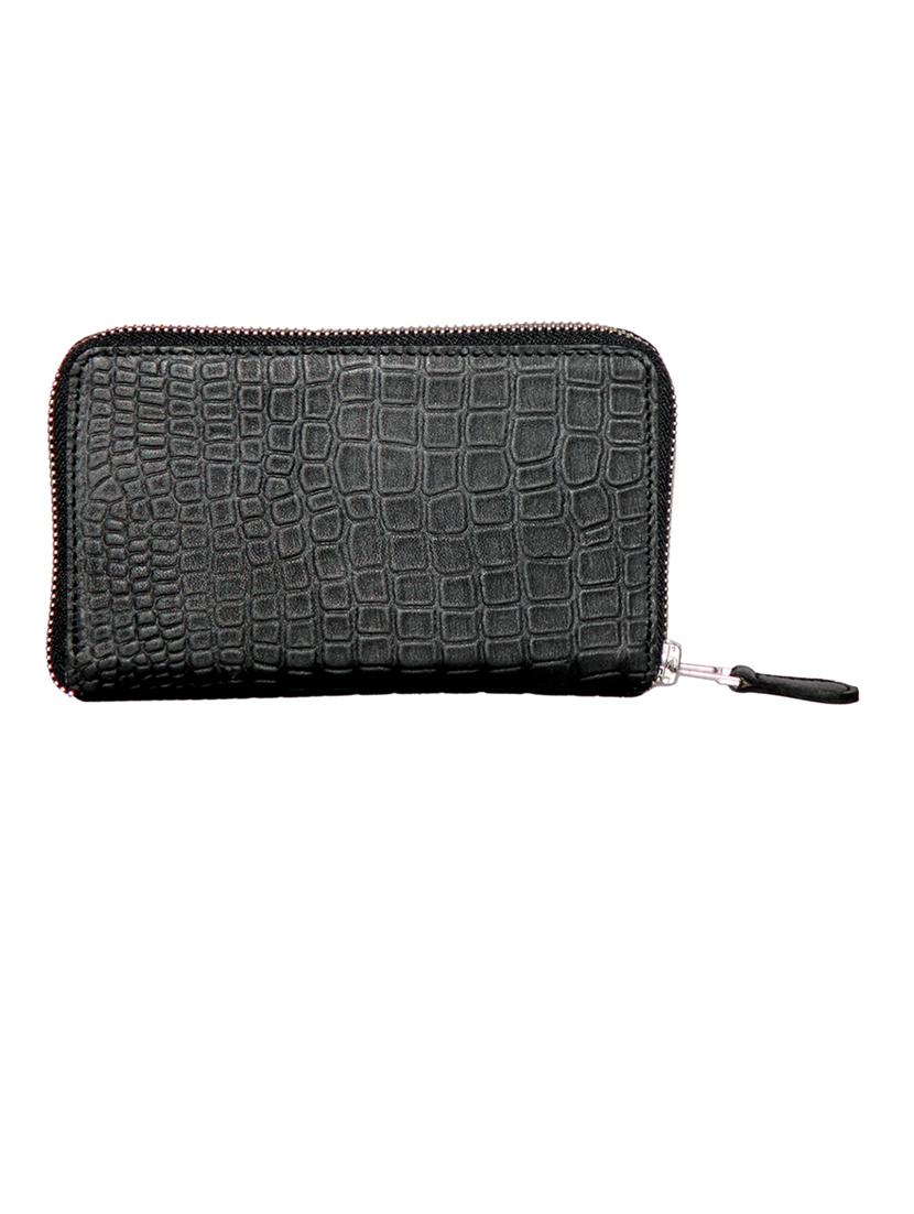 black leather wallet - 21276372 - Standard Image - 1