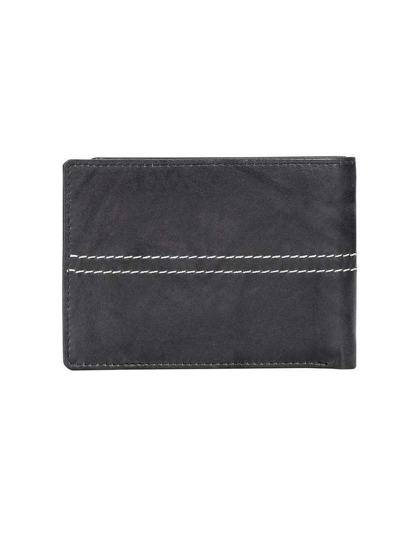 black leather wallet - 21276376 - Standard Image - 1