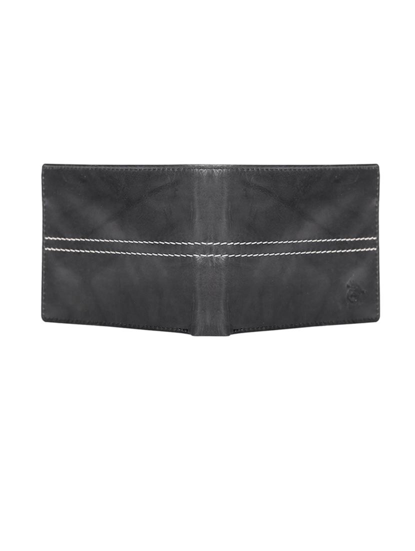 black leather wallet - 21276376 - Standard Image - 4