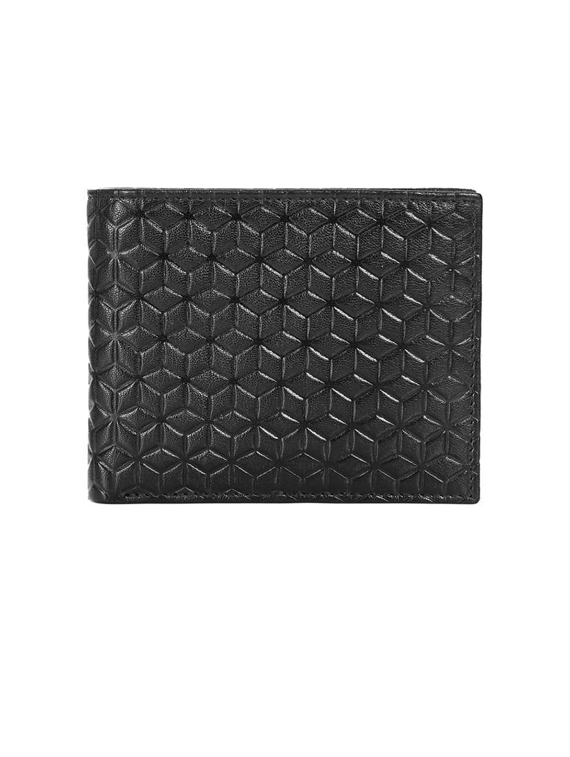 black leather wallet