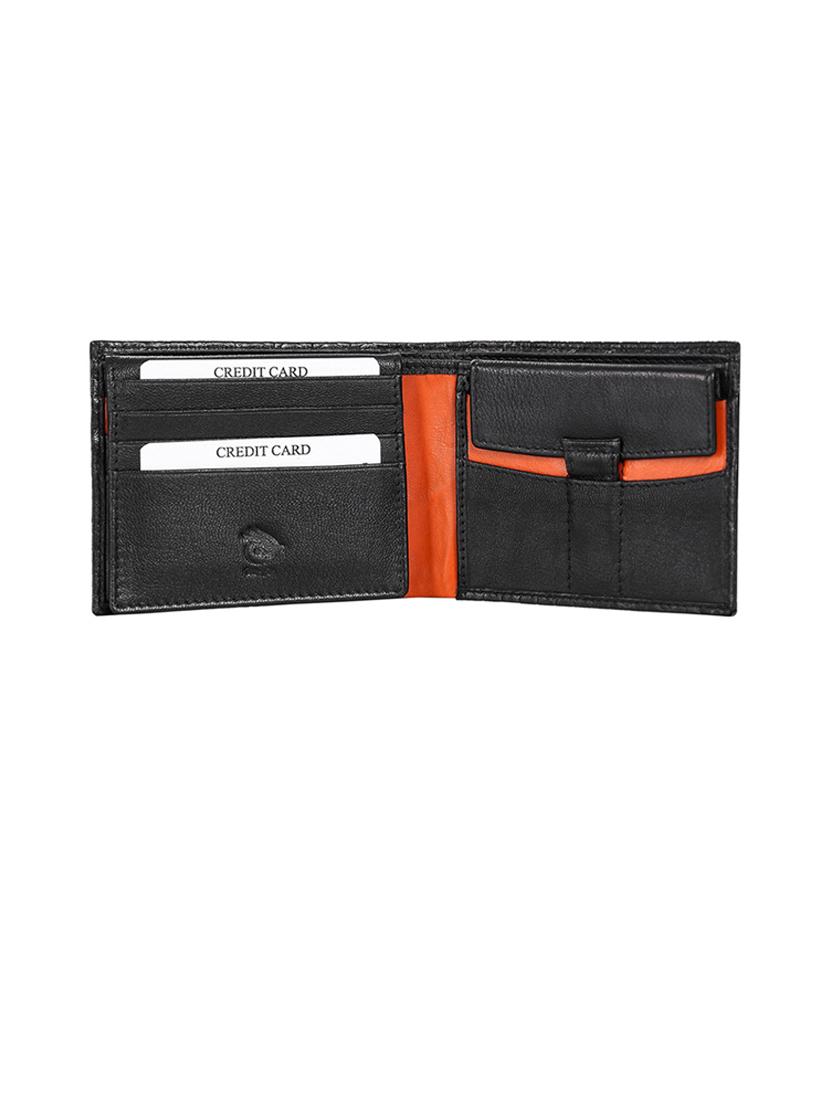 black leather wallet - 21276380 - Standard Image - 4