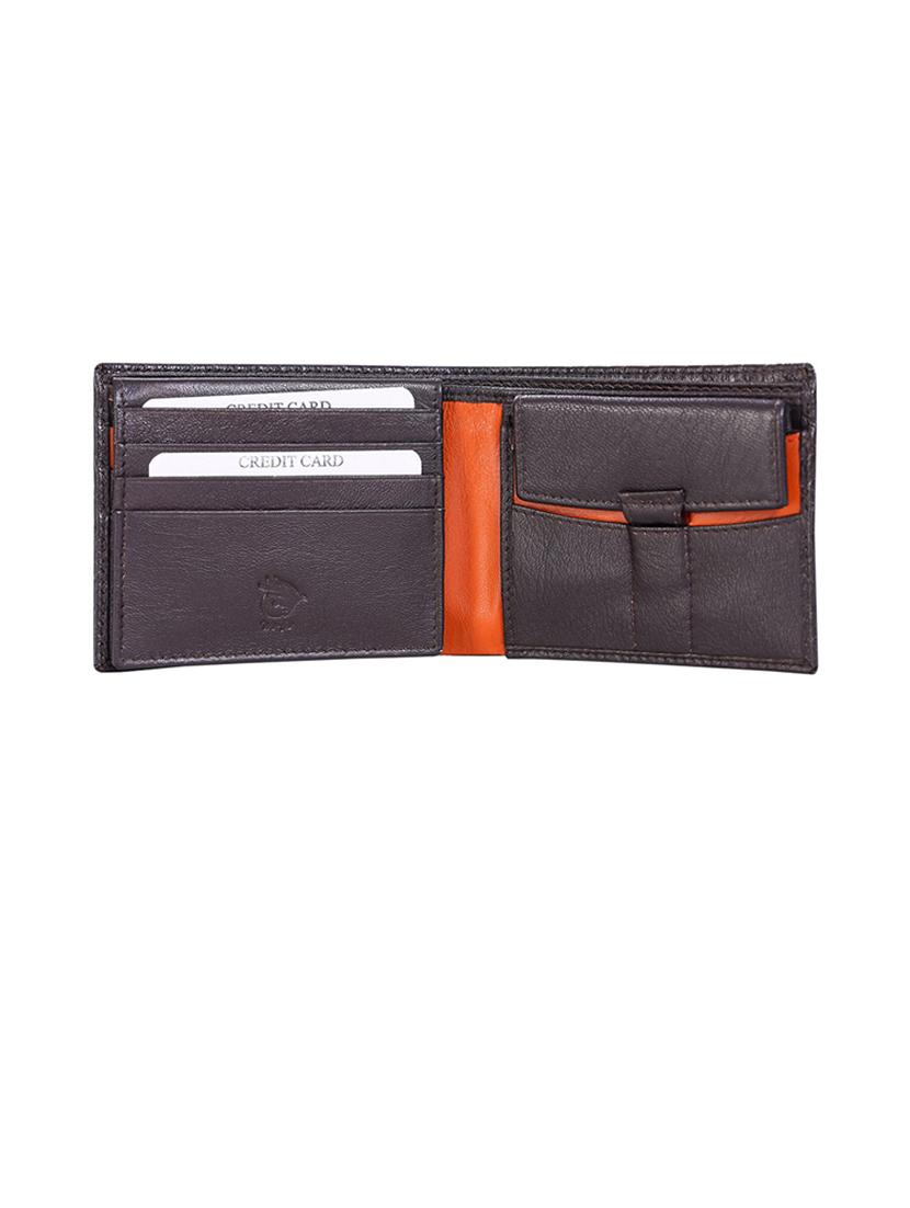 brown leather wallet - 21276381 - Standard Image - 4