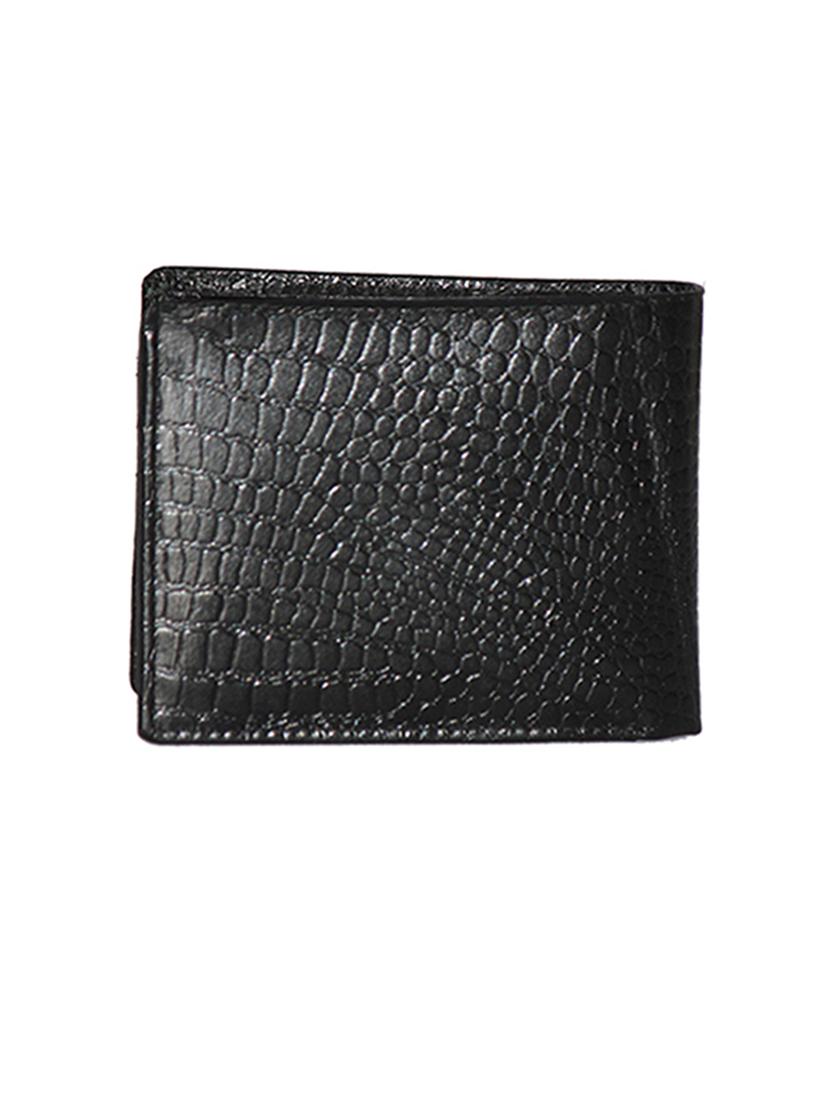 black leather wallet - 21276382 -  Standard Image - 1