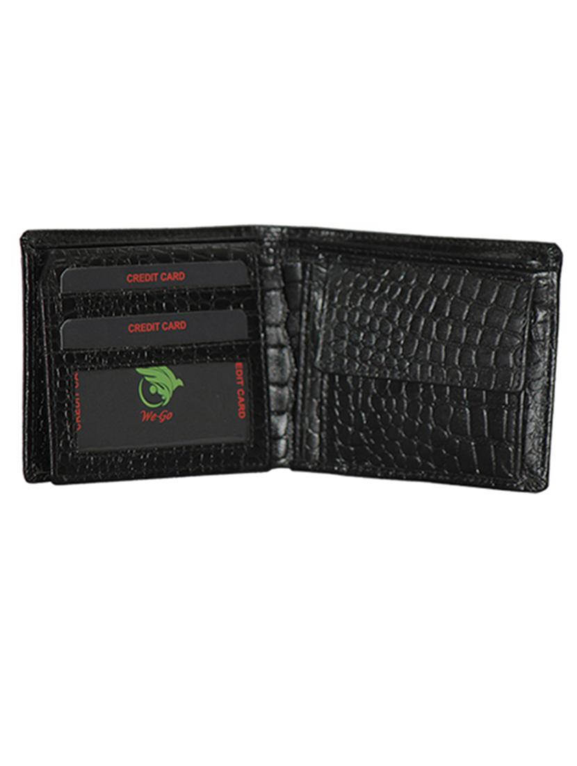 black leather wallet - 21276382 - Standard Image - 4