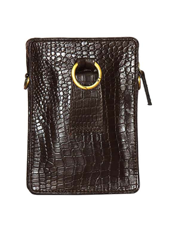 brown leather sling bag - 21276634 -  Standard Image - 1