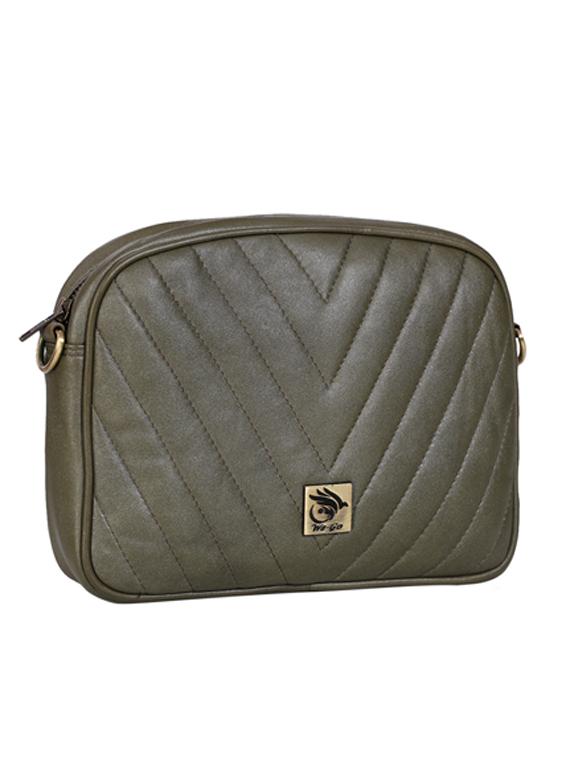 green leather sling bag - 21276646 - Zoom Image - 0