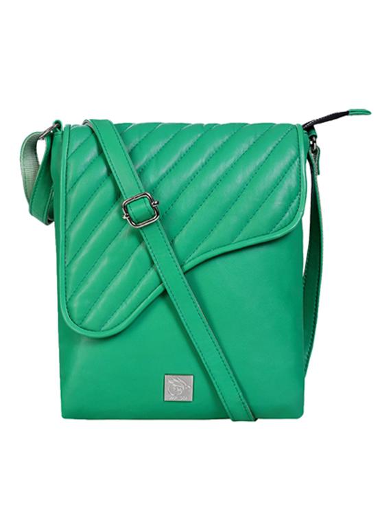 green leather sling bag - 21276648 - Zoom Image - 0