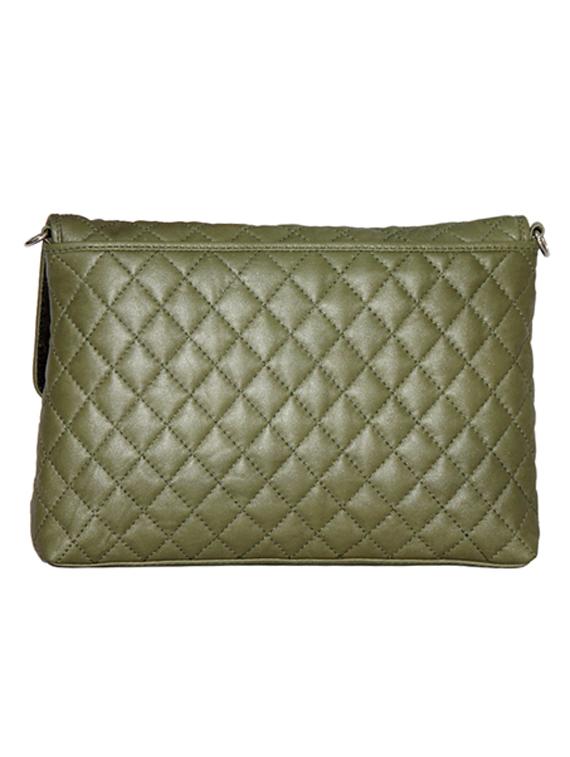 olive leather sling bag - 21276649 - Standard Image - 1