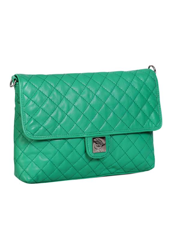green leather sling bag - 21276657 - Zoom Image - 0