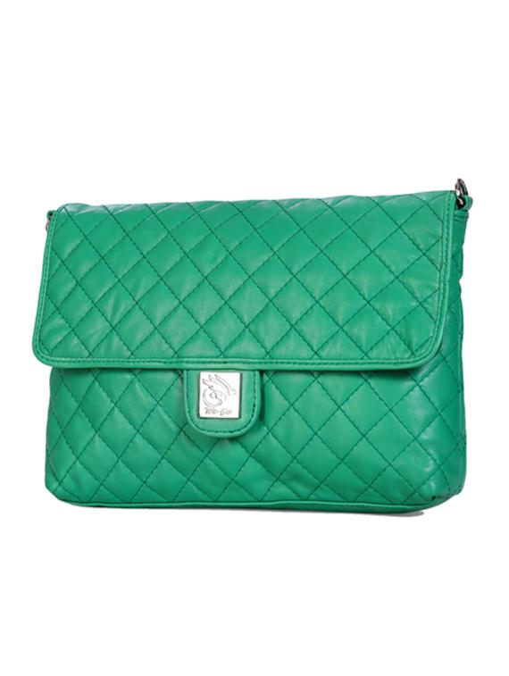 green leather sling bag - 21276657 - Standard Image - 1