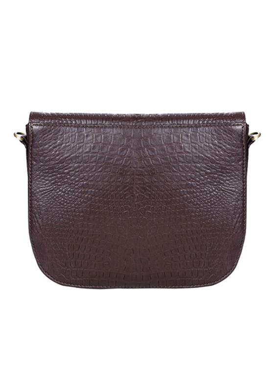 brown leather sling bag - 21276658 - Standard Image - 1