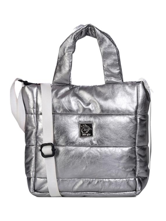 grey leather handbag - 21276713 - Zoom Image - 0
