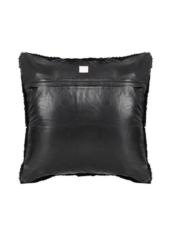 black solid cushion cover - 21276716 - Standard Image - 1