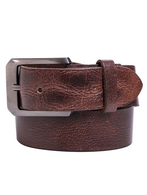 brown leather belt - 21276724 - Standard Image - 0