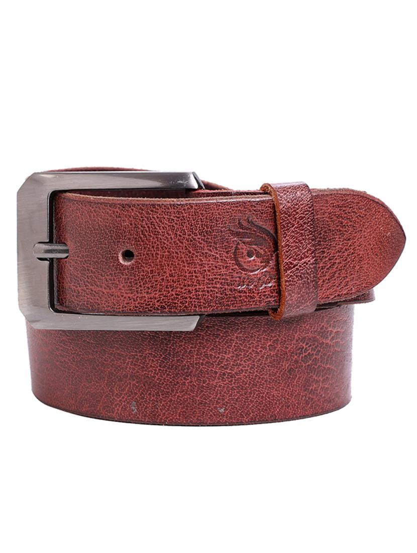 brown leather belt - 21276725 - Zoom Image - 0