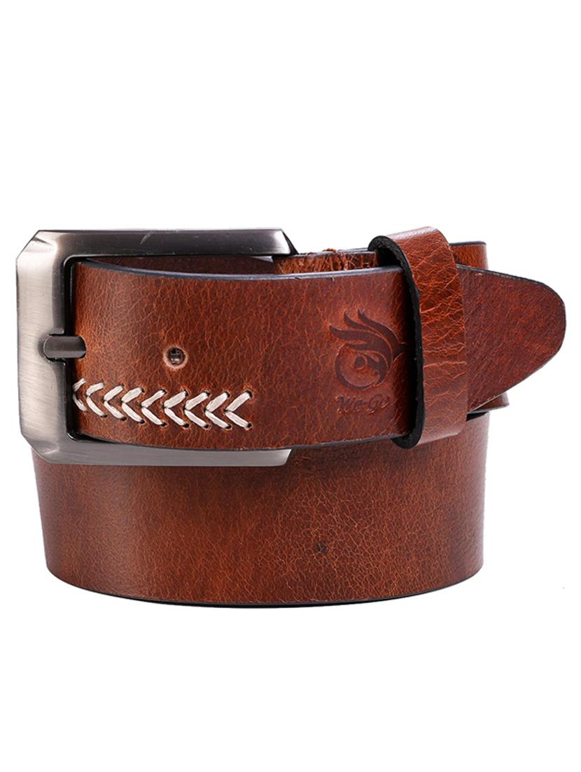 brown leather belt - 21276738 - Zoom Image - 0
