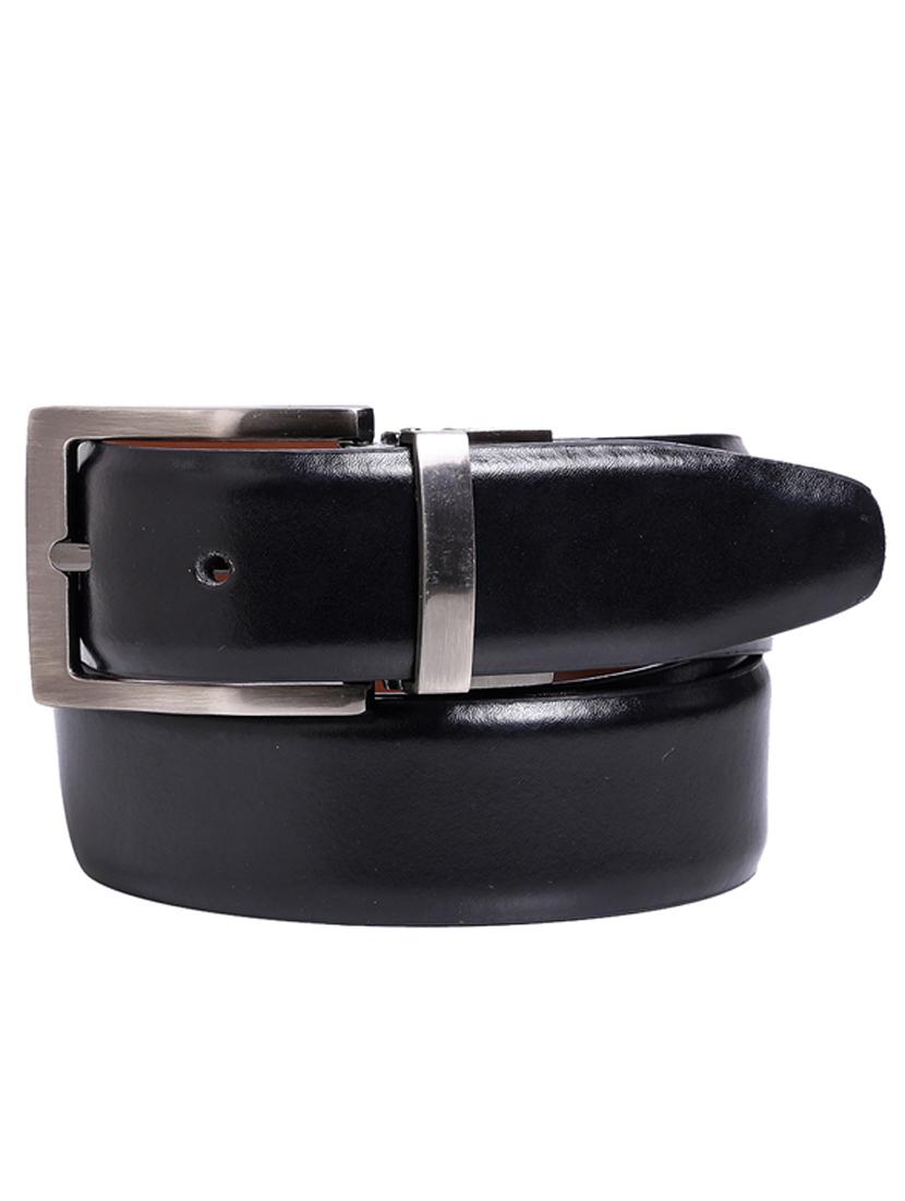 black leather belt - 21276774 - Zoom Image - 0