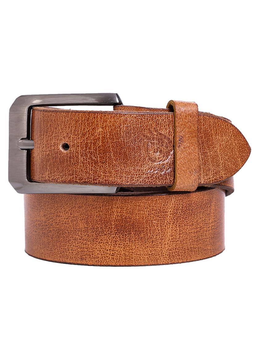 tan leather belt - 21276777 - Zoom Image - 0