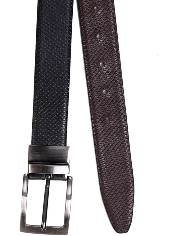 black leather belt - 21276783 - Standard Image - 1