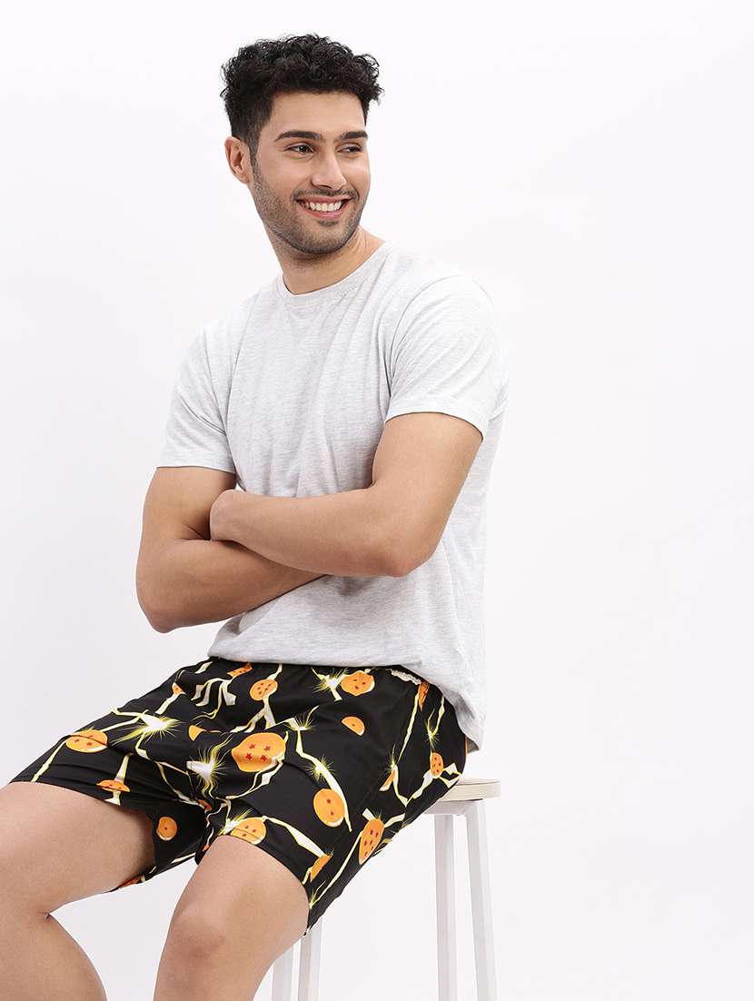 men mid rise printed boxer - 21276841 -  Standard Image - 1