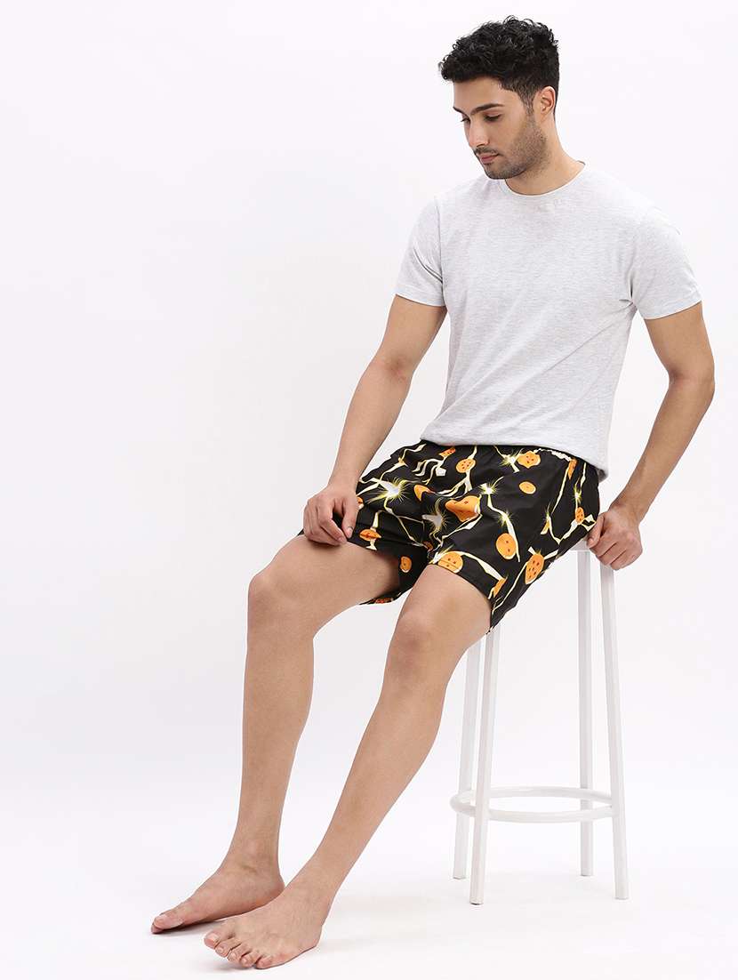 men mid rise printed boxer - 21276841 -  Standard Image - 4