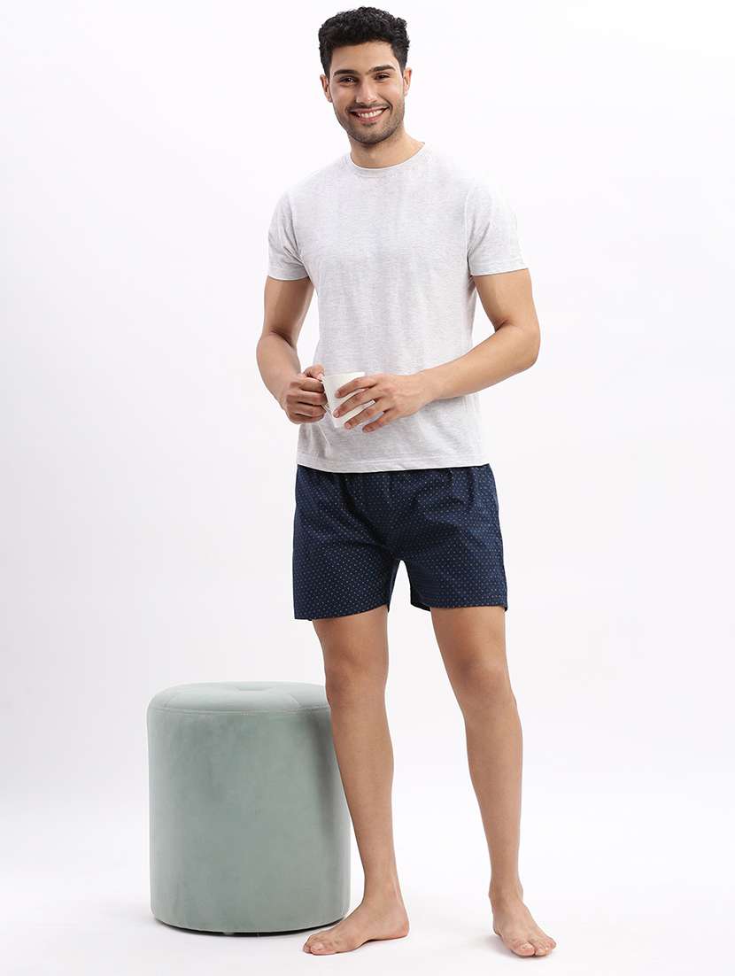 men mid rise printed boxer - 21276843 -  Standard Image - 4