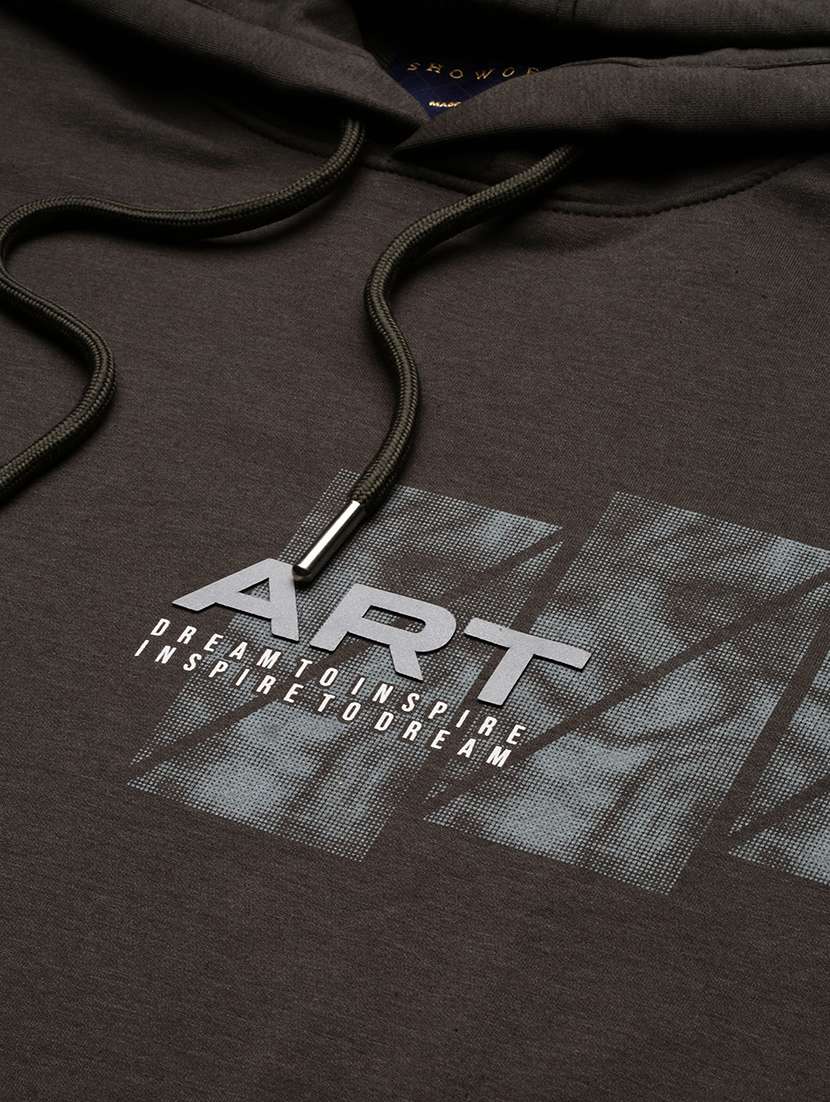 men long sleeved placement print sweatshirt - 21276864 -  Standard Image - 6