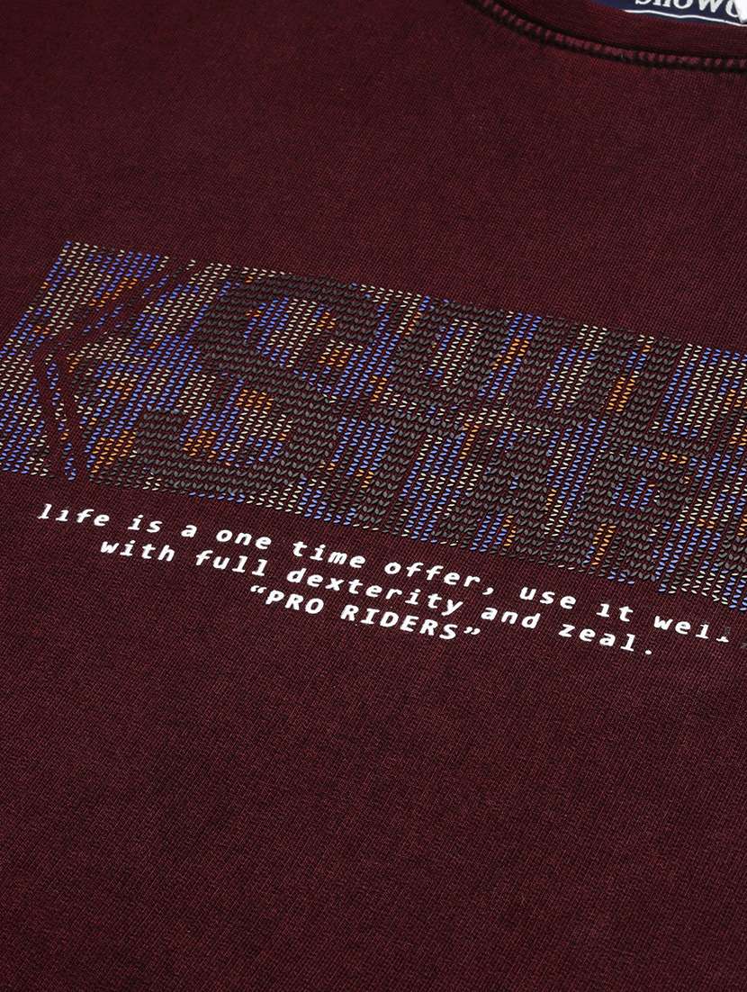 men long sleeved chest print sweatshirt - 21276867 -  Standard Image - 6