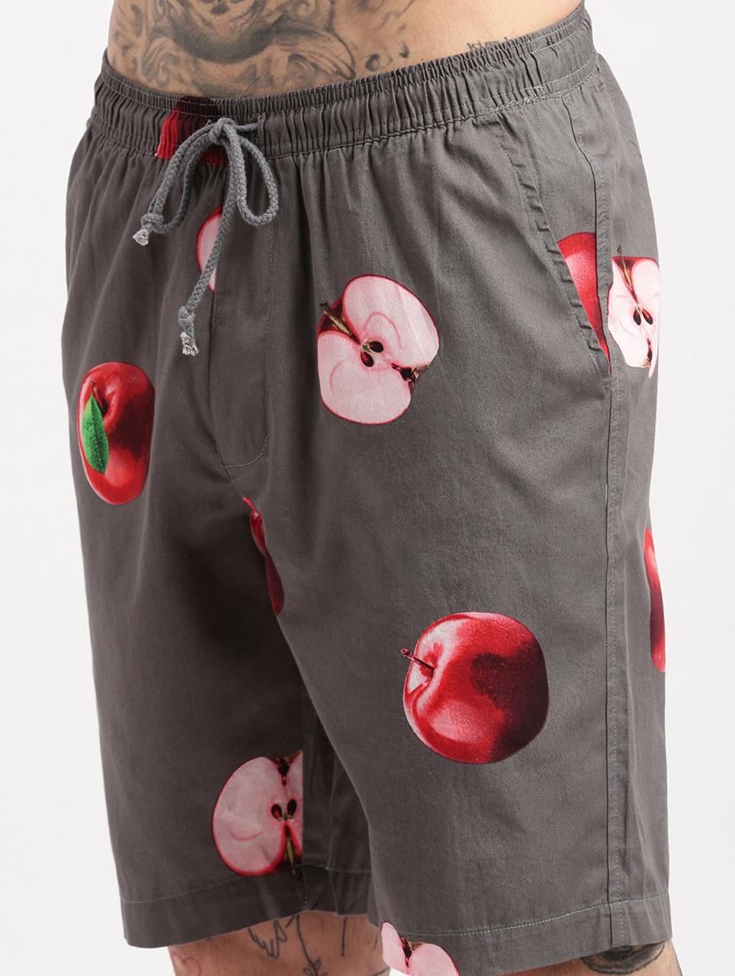 men printed cotton co-ord set - 21276927 - Standard Image - 6