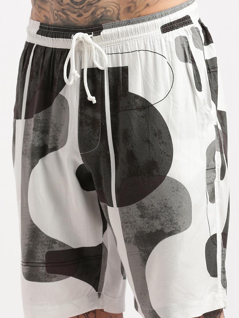 men printed cotton co-ord set - 21276934 - Standard Image - 6