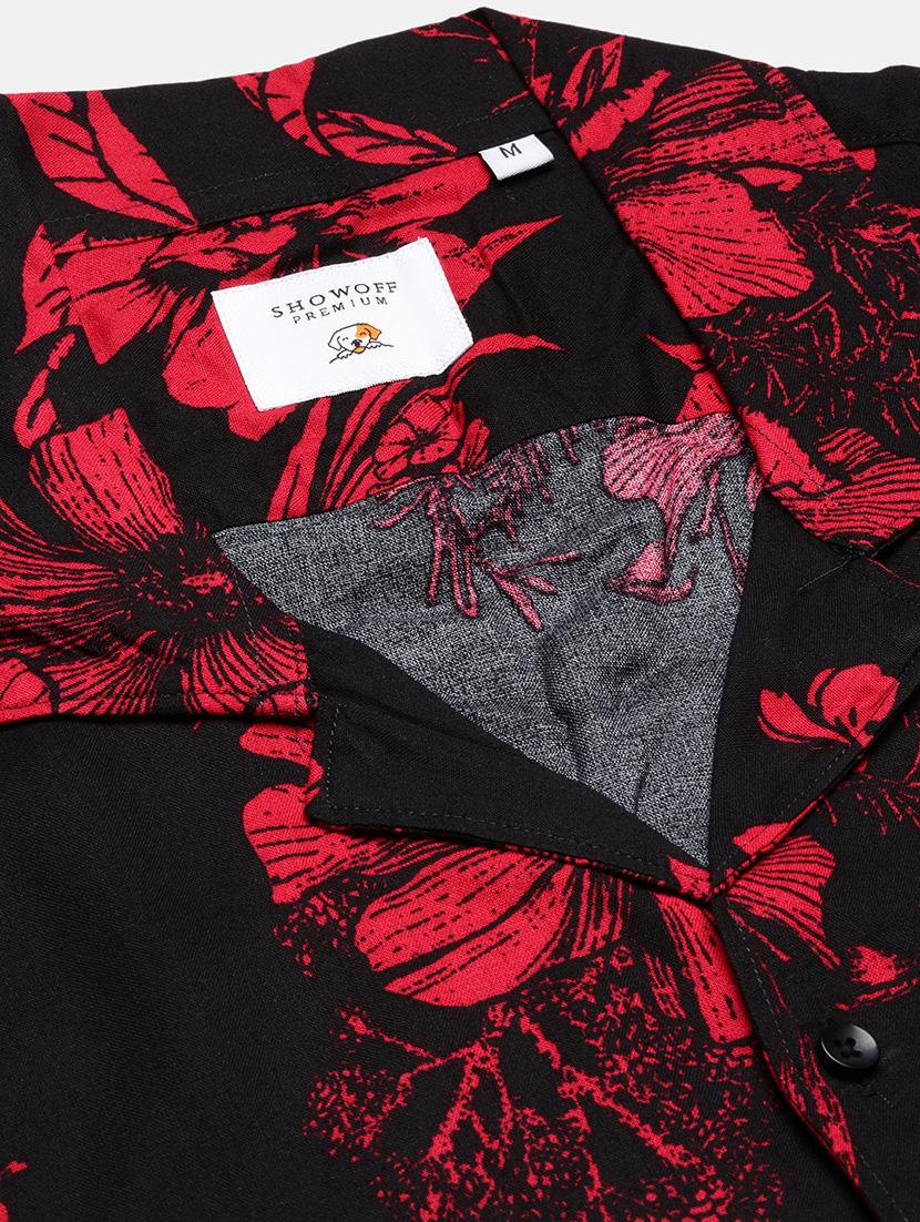 men printed cotton co-ord set - 21276936 - Standard Image - 6