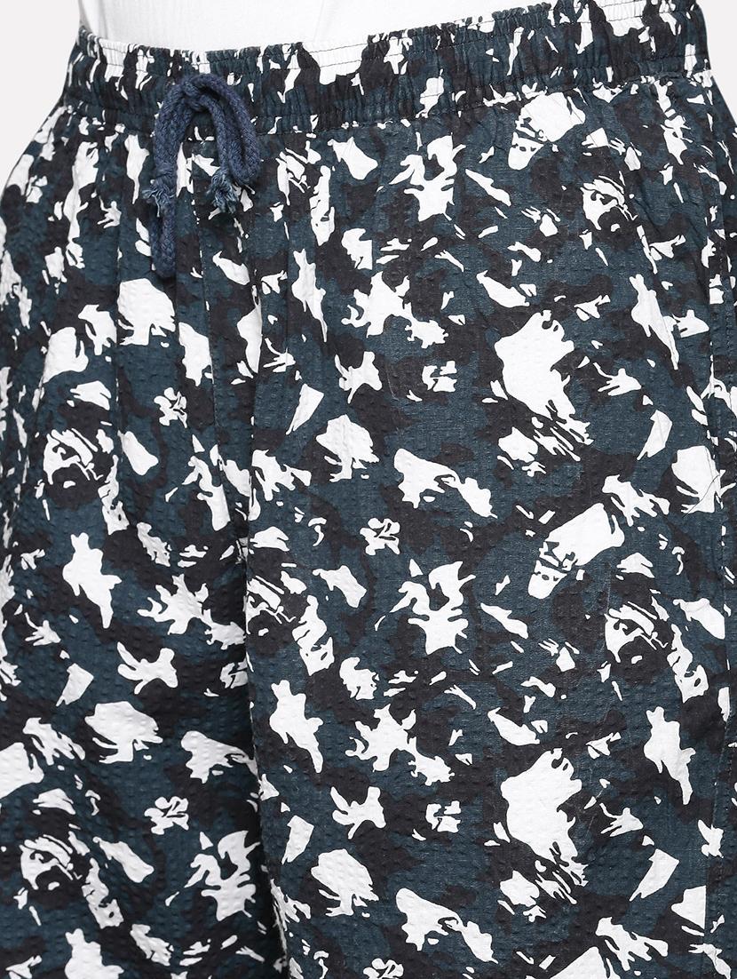 men printed cotton co-ord set - 21276943 - Standard Image - 6