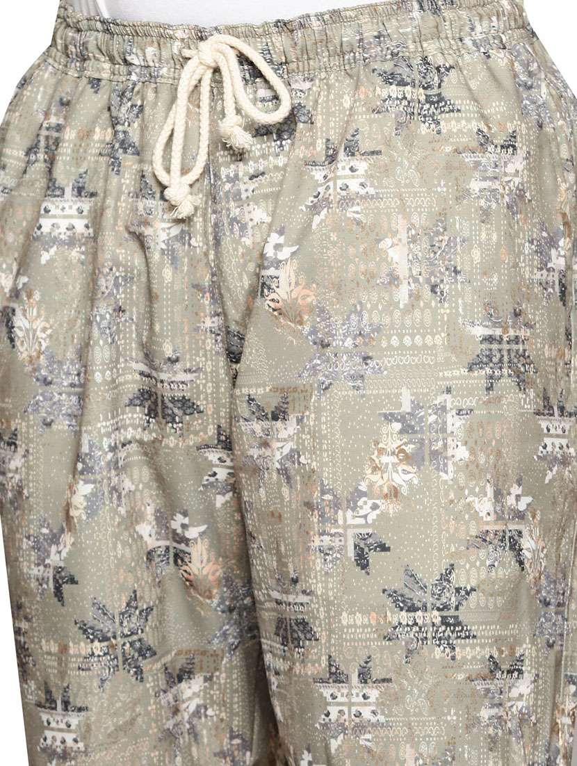men printed cotton co-ord set - 21276954 -  Standard Image - 6