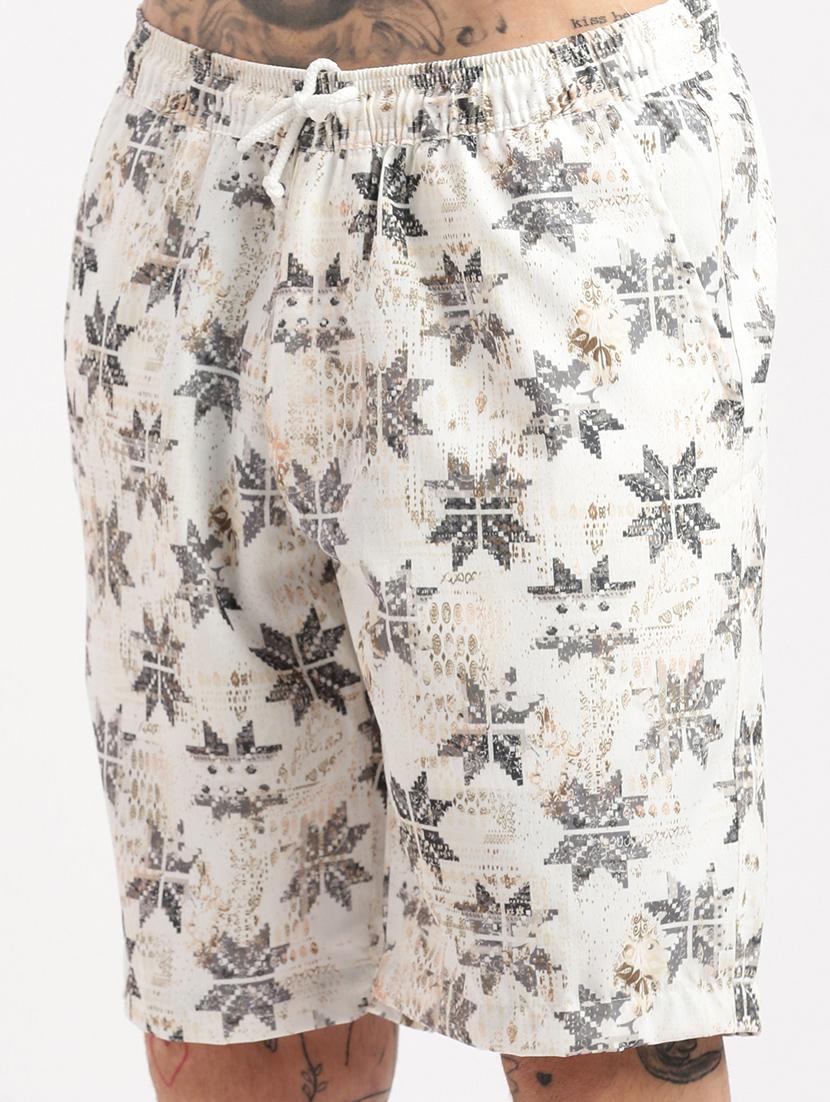 men geometric printed co-ord sets - 21276962 - Standard Image - 6