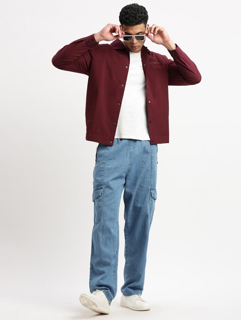 men long sleeves casual jackets - 21277095 - Standard Image - 4