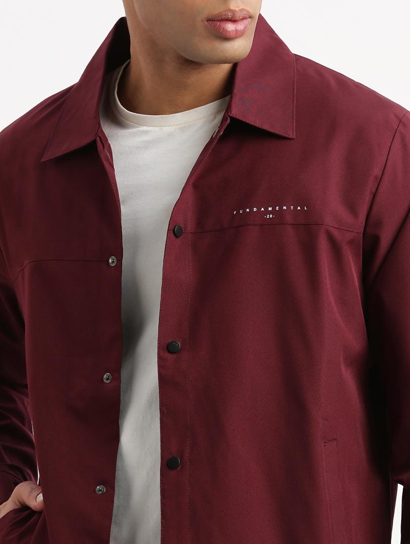 men long sleeves casual jackets - 21277095 - Standard Image - 6