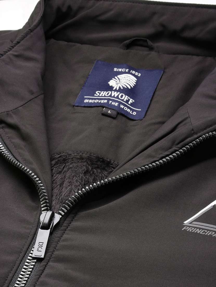 men long sleeves bomber jackets - 21277105 -  Standard Image - 6