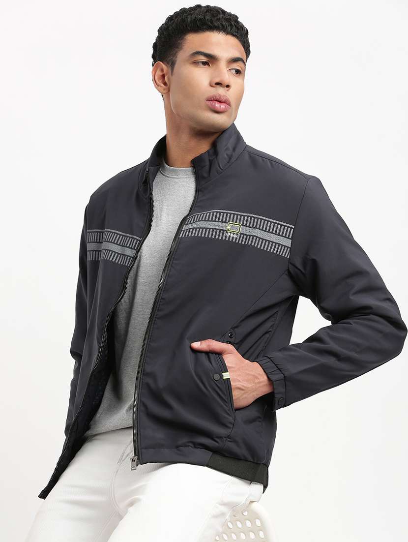 men long sleeves bomber jackets - 21277106 -  Standard Image - 1