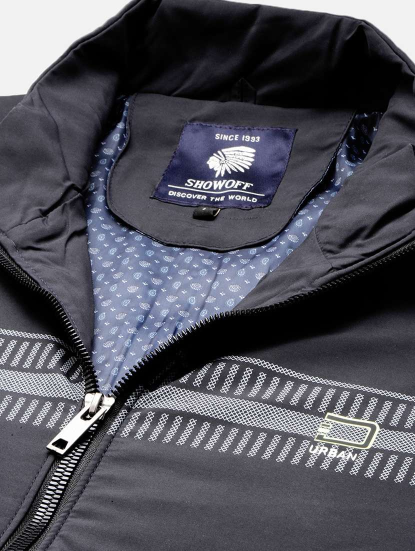 men long sleeves bomber jackets - 21277106 - Standard Image - 6