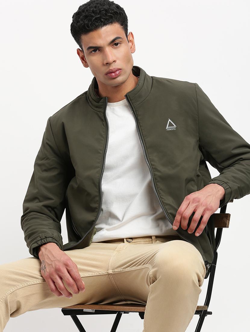 men long sleeves bomber jackets - 21277110 -  Standard Image - 1