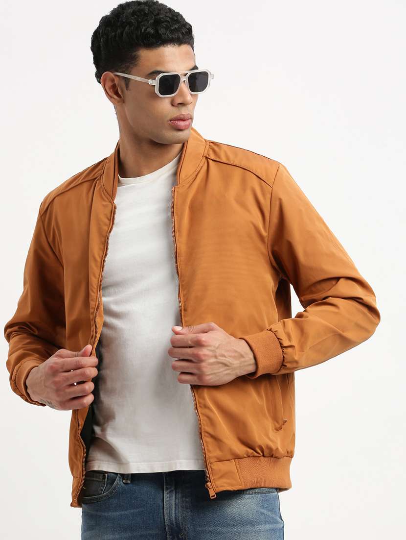 men long sleeves bomber jackets - 21277116 -  Standard Image - 1
