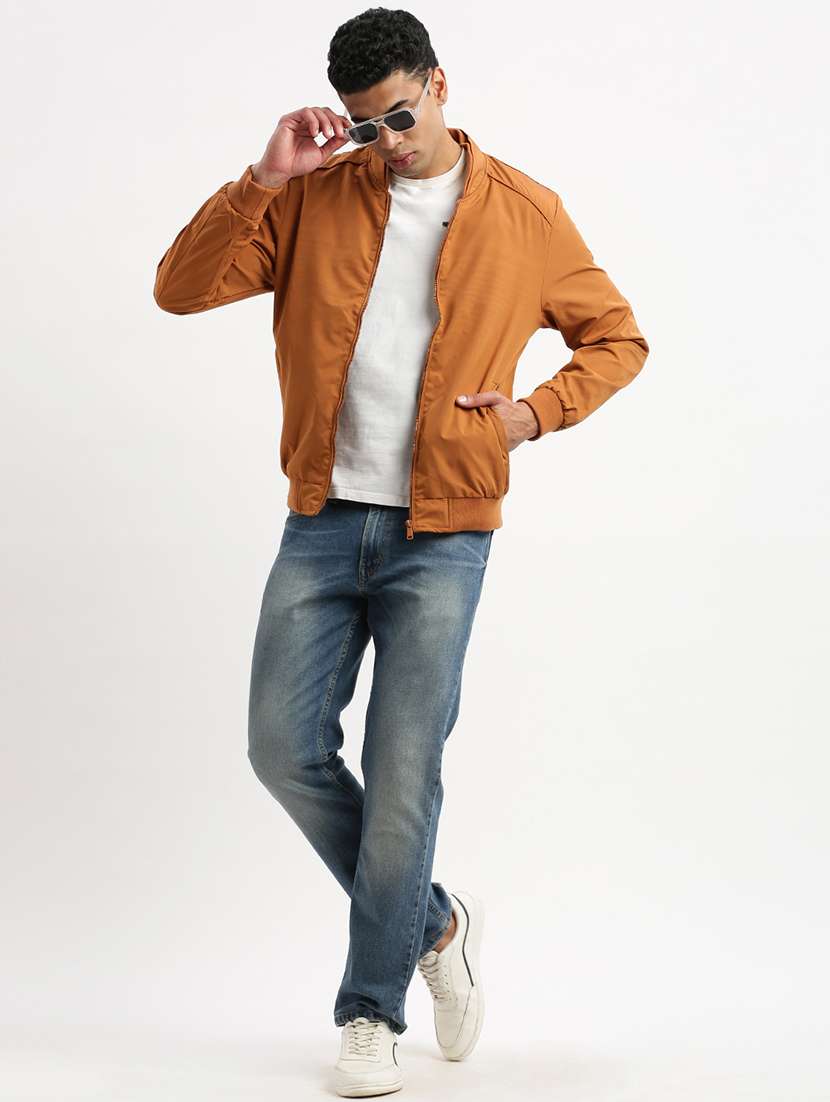 men long sleeves bomber jackets - 21277116 -  Standard Image - 4