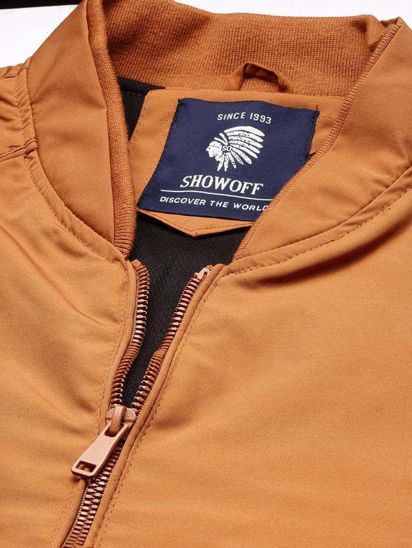 men long sleeves bomber jackets - 21277116 -  Standard Image - 6