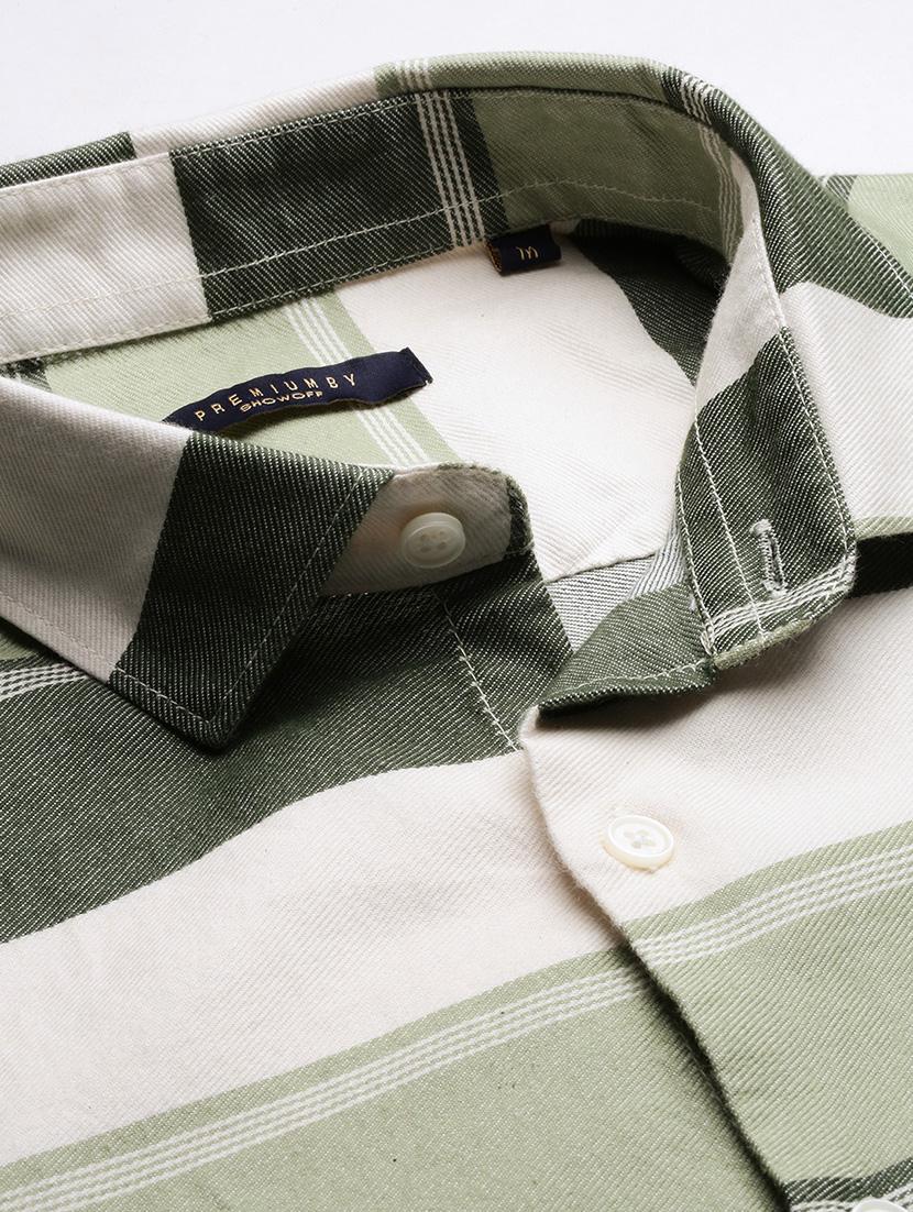 men striped casual shirt - 21277147 - Standard Image - 6