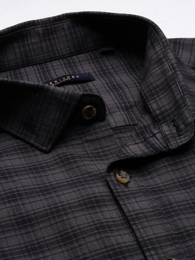 men checkered casual shirt - 21277148 - Standard Image - 6