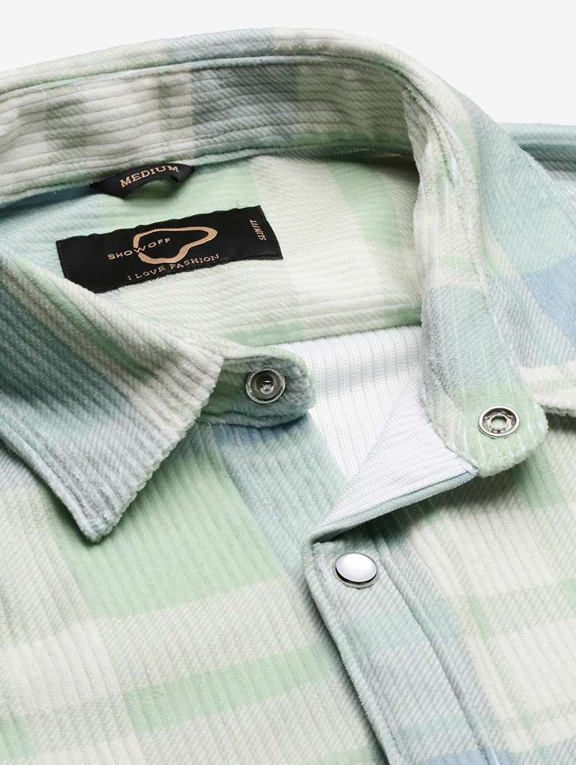men checkered casual shirt - 21277155 -  Standard Image - 6