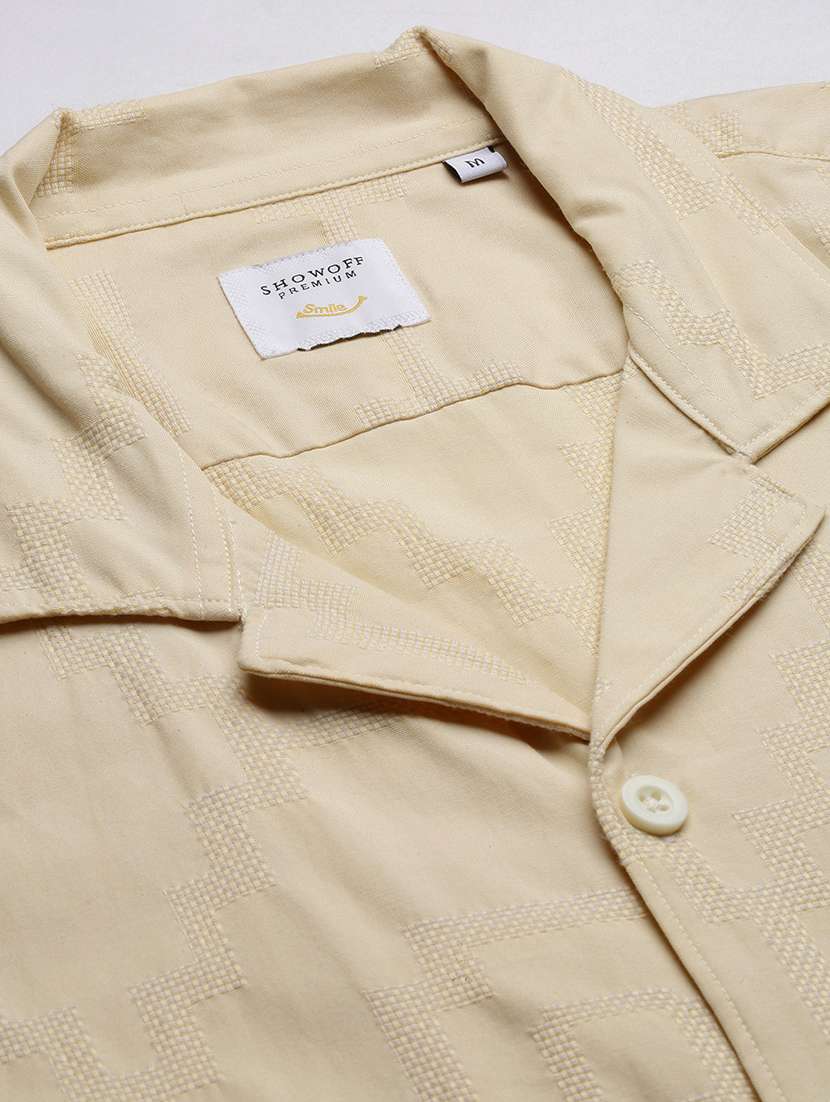 men self design casual shirt - 21277206 -  Standard Image - 6