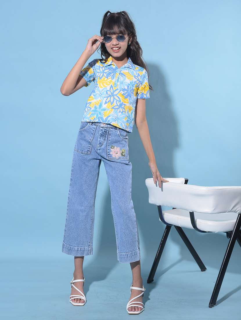 white printed cotton top - 21277322 -  Standard Image - 4