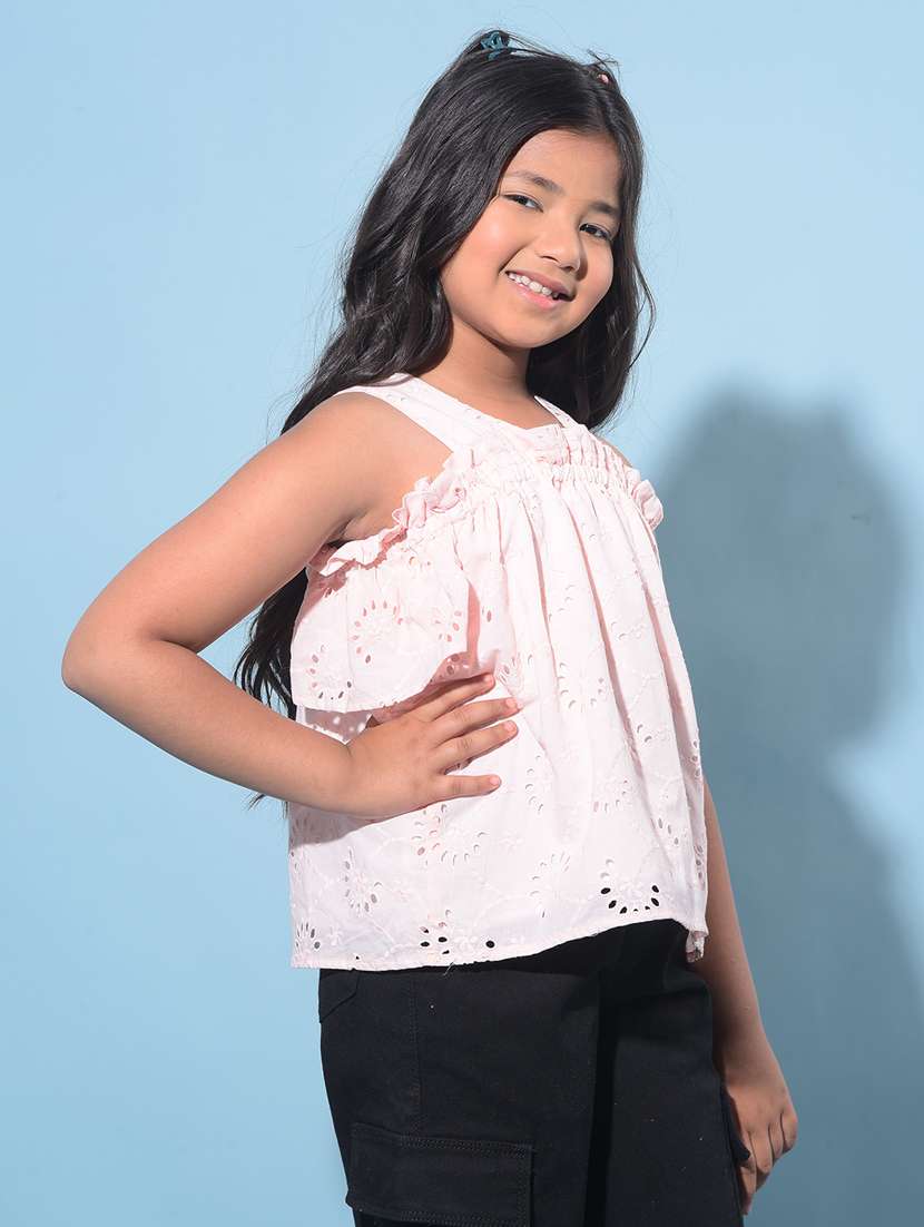 pink cotton top - 21277324 -  Standard Image - 1