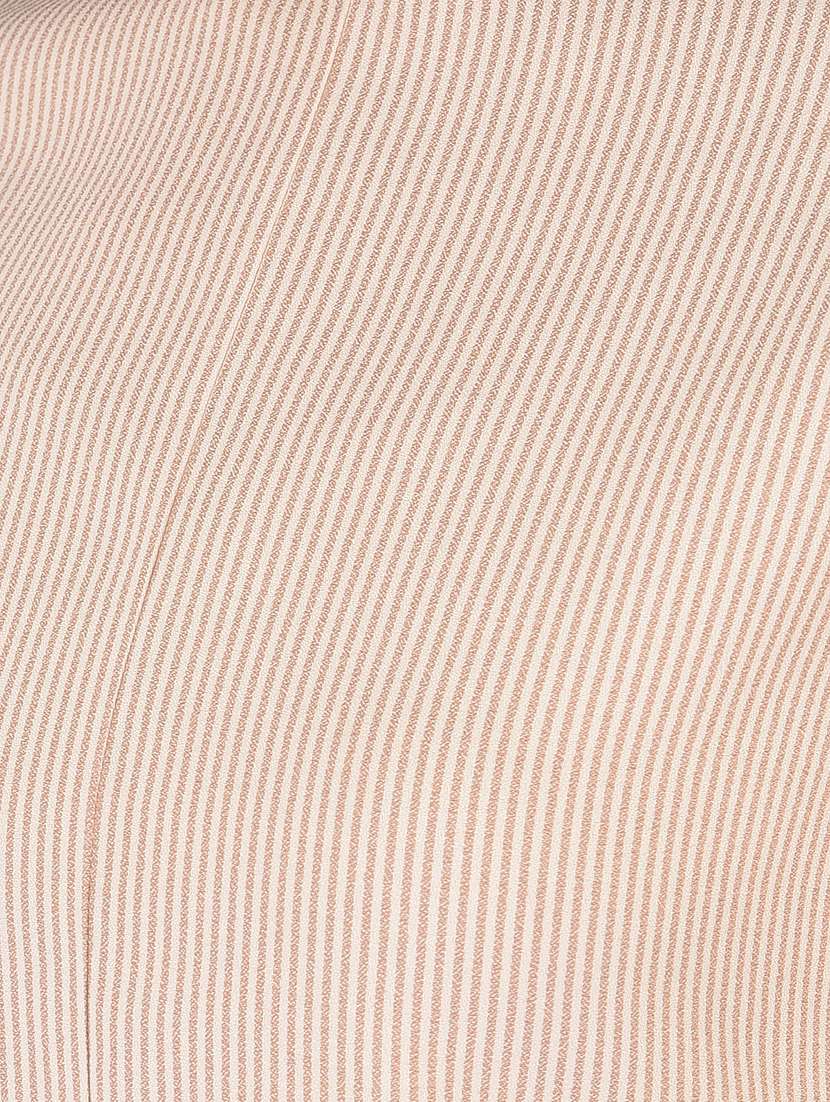 women beige top and trouser set co-ord - 21277343 -  Standard Image - 4